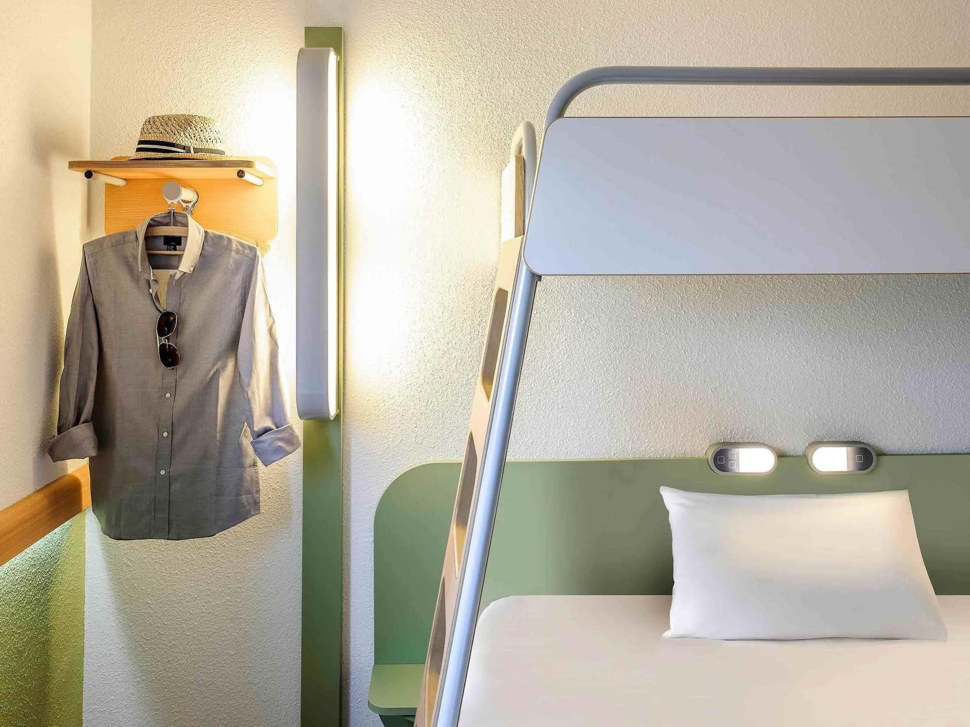 ไอบิส บัดเจ็ต เมตซ์ ใต้ Hotel Augny ภายนอก รูปภาพ